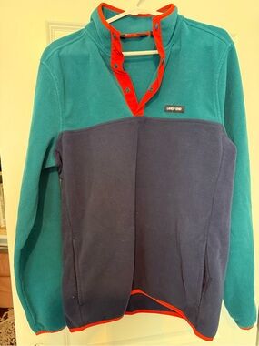 Lands End fleece